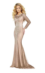 2 of 6 Jasz Couture 6447 Nude