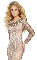 5 of 6 Jasz Couture 6447 Nude