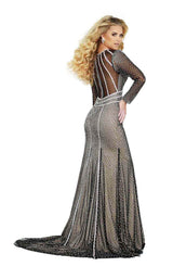 3 of 6 Jasz Couture 6447 Black