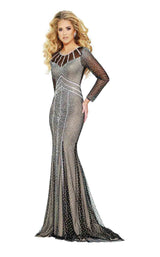 1 of 6 Jasz Couture 6447 Black