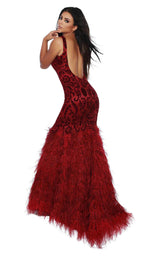 3 of 6 Jasz Couture 6449 Wine
