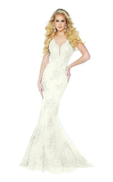 3 of 8 Jasz Couture 6452 Ivory