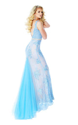 4 of 8 Jasz Couture 6452 Ice Blue