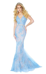 2 of 8 Jasz Couture 6452 Ice Blue