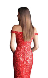 12 of 12 Jovani 64521 Red