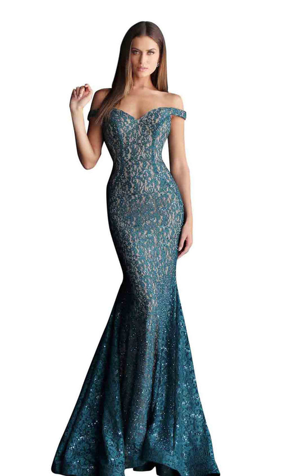 Jovani 64521 Peacock