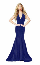 2 of 10 Jasz Couture 6453 Electric Blue