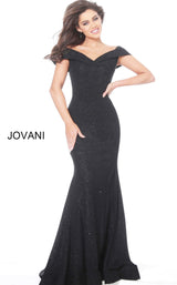 2 of 4 Jovani 64533 Black