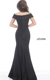 4 of 4 Jovani 64533 Black