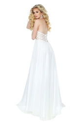 2 of 4 Jasz Couture 6454 Ivory/Gold