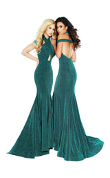 1 of 6 Jasz Couture 6456 Electric-Emerald