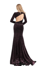 6 of 12 Jovani 64562 Black-Pink