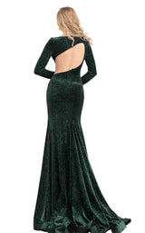 4 of 12 Jovani 64562 Black-Hunter