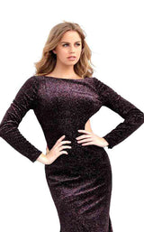 9 of 12 Jovani 64562 Black-Pink