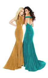 2 of 6 Jasz Couture 6456 Electric-Gold