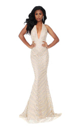 1 of 4 Jasz Couture 6458 Nude