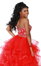7 of 8 Jasz Couture 6460 Red