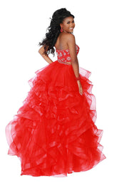 3 of 8 Jasz Couture 6460 Red