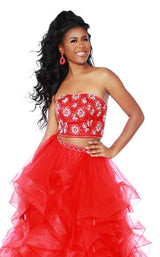5 of 8 Jasz Couture 6460 Red