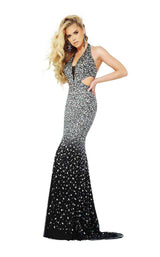 1 of 4 Jasz Couture 6462 Black