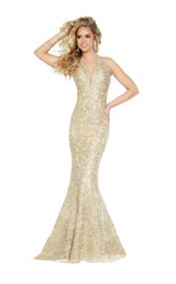 2 of 12 Jasz Couture 6464 Gold