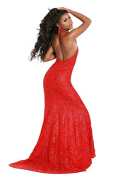4 of 12 Jasz Couture 6464 Red