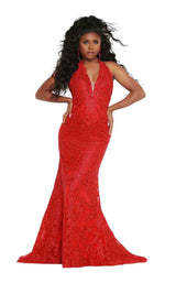 1 of 12 Jasz Couture 6464 Red