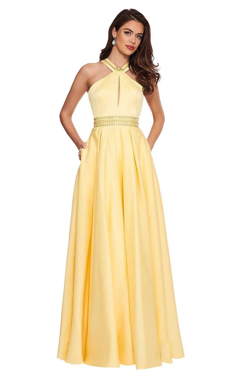 Rachel Allan 6464 Soft-Yellow