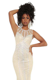 3 of 4 Jasz Couture 6466 Nude