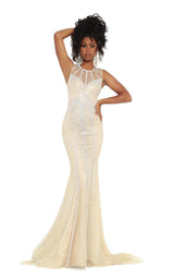 1 of 4 Jasz Couture 6466 Nude
