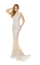 1 of 6 Jasz Couture 6468 Nude