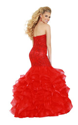 3 of 8 Jasz Couture 6471 Red