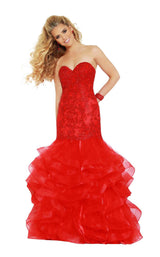 1 of 8 Jasz Couture 6471 Red