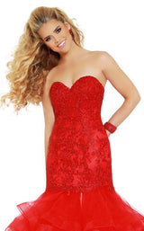 5 of 8 Jasz Couture 6471 Red
