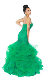 4 of 8 Jasz Couture 6471 Emerald