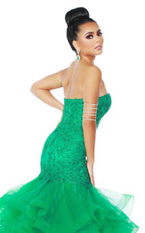8 of 8 Jasz Couture 6471 Emerald