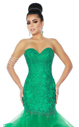 6 of 8 Jasz Couture 6471 Emerald
