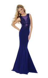 1 of 4 Jasz Couture 6474 Cobalt