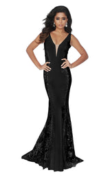 1 of 8 Jasz Couture 6475 Black