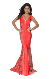 3 of 8 Jasz Couture 6475 Red