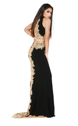 3 of 8 Jasz Couture 6476 Black/Gold