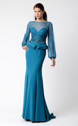 Beside Couture BC1057 Turquoise