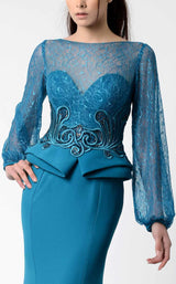 Beside Couture BC1057 Turquoise
