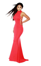 3 of 8 Jasz Couture 6477 Red