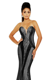 5 of 8 Jasz Couture 6478 Black