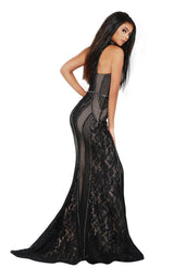 3 of 6 Jasz Couture 6479 Black