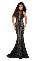 1 of 6 Jasz Couture 6479 Black
