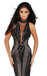 5 of 6 Jasz Couture 6479 Black