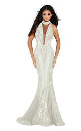 2 of 6 Jasz Couture 6479 Ivory