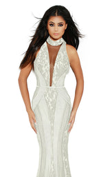 4 of 6 Jasz Couture 6479 Ivory